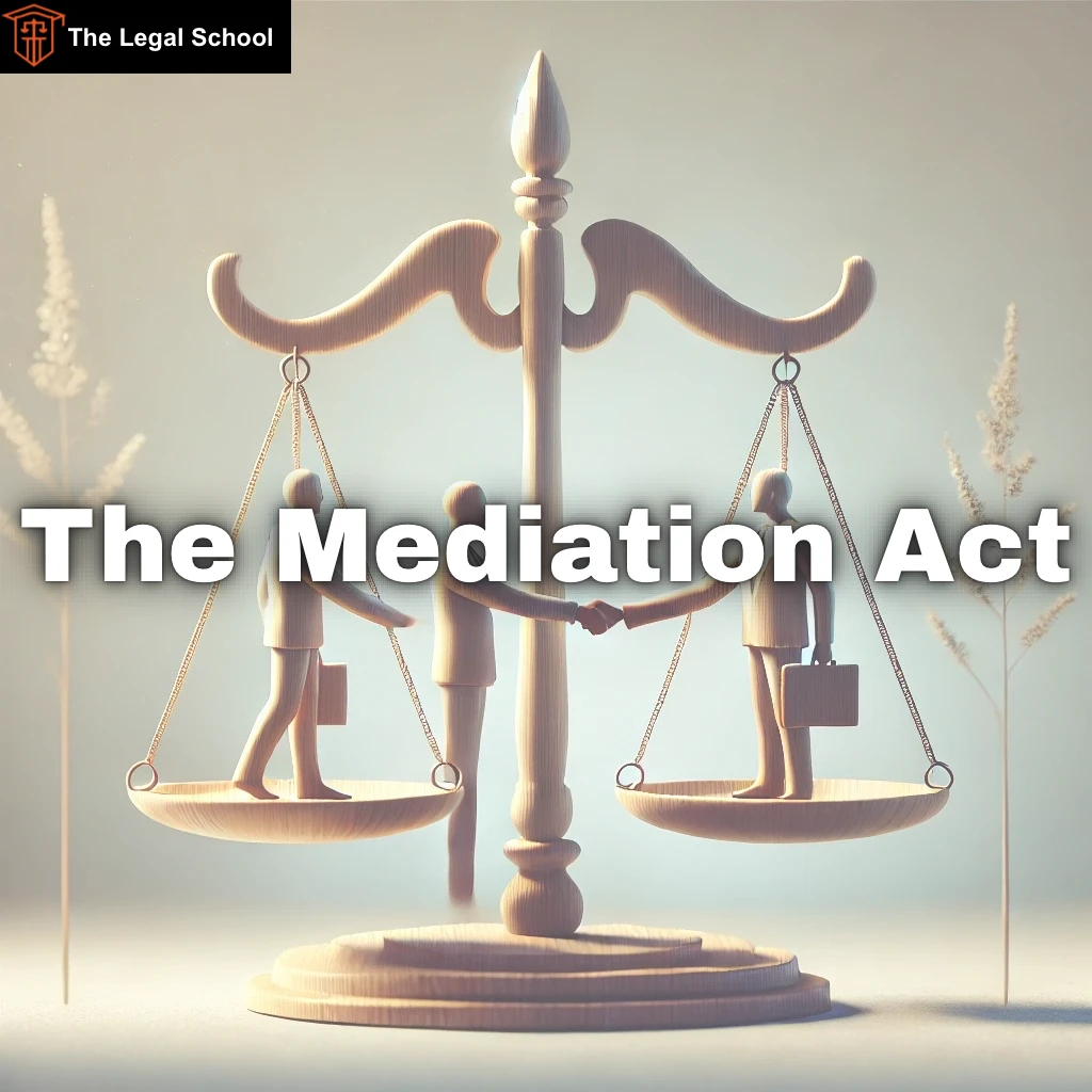 What does it mean when a case is in mediation?
